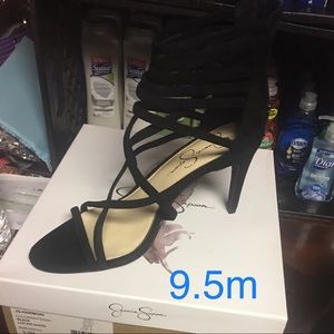 Jessica Simpson high heels